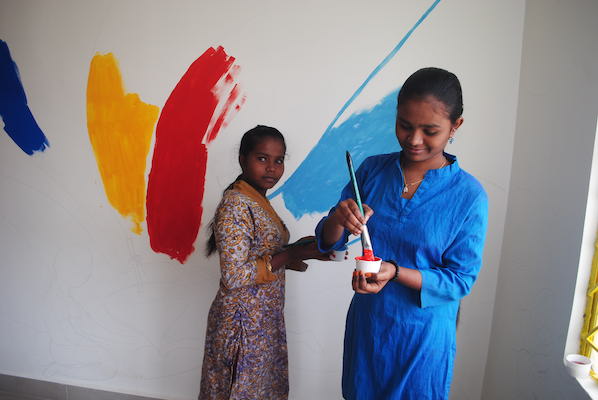 Buguri Drawing Hasiru Dala